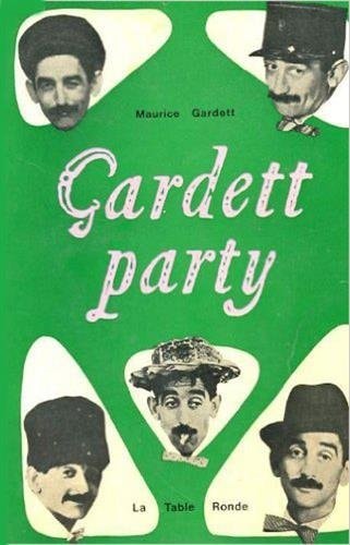 GARDETT PARTY, de Gardett | portada del libro
