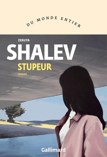 STUPEUR, de Zeruya Shalev | portada del libro