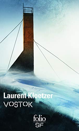 Vostok, de Laurent Kloetzer | portada del libro