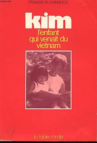 KIM L ENFANT QUI VENAIT, de Chinnock | portada del libro