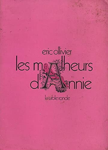 MALHEURS D ANNIE, de Ollivier | portada del libro