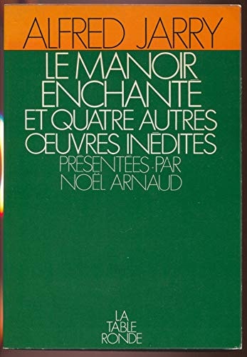 MANOIR ENCHANTE, de Alfred Jarry | portada del libro