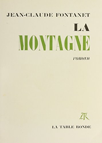 MONTAGNE, de Fontanet | portada del libro