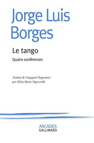 LE TANGO, de Jorge Luis Borges | portada del libro