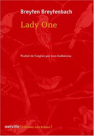 ADY ONE, de Breyten Breytenbach | portada del libro