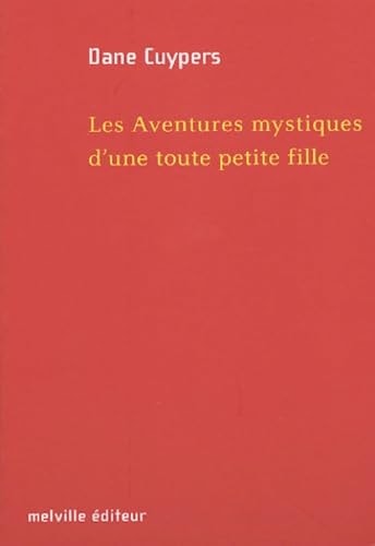 V MYSTIQ TOUTE PTE FILLE, de Dane Cuypers | portada del libro
