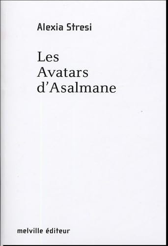 ES AVATARS D'ASALMANE, de Alexia Stresi | portada del libro