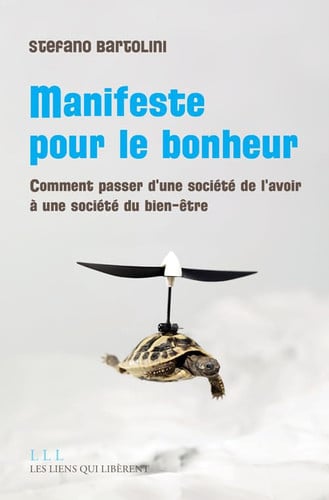 MANIFESTE POUR LE BONHEUR, de STEFANO BARTOLINI | portada del libro