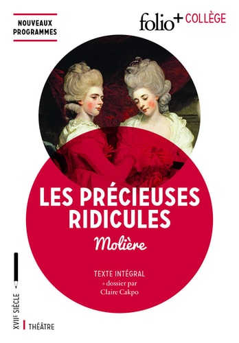 LES PRECIEUSES RIDICULES, de Molière | portada del libro