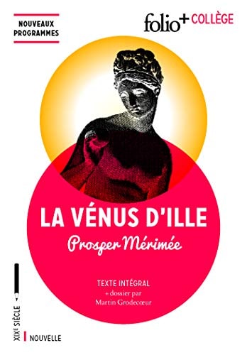 LA VENUS D'ILLE, de Prosper Mérimée | portada del libro
