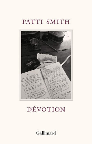 DEVOTION, de Patti Smith | portada del libro