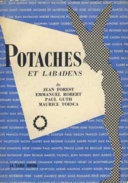POTACHES ET LABADENS, de Toesca | portada del libro