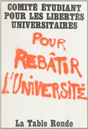 POUR REBATIR L UNIVERSI, de Collectifs | portada del libro