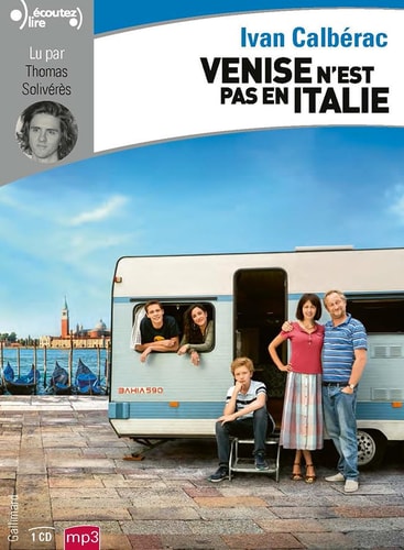 VENISE N'EST PAS EN ITALIE CD, de Calbérac | portada del libro