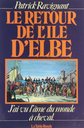 RETOUR DE L ILE D ELBE, de Ravignant | portada del libro