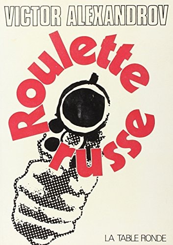 ROULETTE RUSSE, de Alexandrov | portada del libro