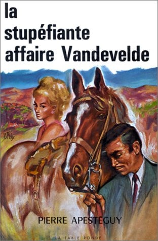 STUPEFIANTE AFFAIRE VAN, de Apestéguy | portada del libro