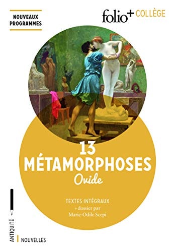 13 METAMORPHOSES, de Ovide | portada del libro