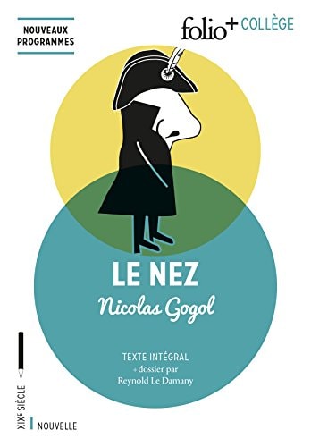 LE NEZ, de Nicolas Gogol | portada del libro