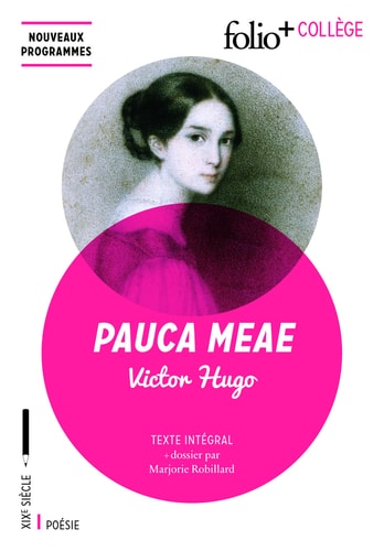 Pauca Meae, de Victor Hugo | portada del libro