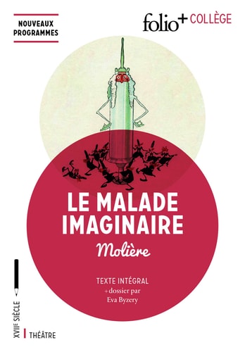 Le malade imaginaire, de Molière | portada del libro