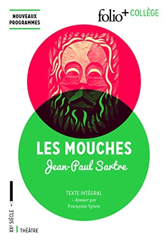 LES MOUCHES, de Jean-Paul Sartre | portada del libro