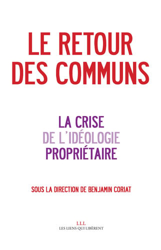 LE RETOUR DES COMMUNS, de BENJAMIN CORIAT ET COLLECTIF | portada del libro