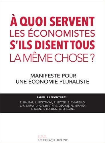 A QUOI SERVENT LES ECONOMISTES SILS DISENT TOUS LA MEME CHOS, de COLLECTIF | portada del libro