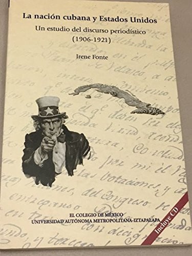 NACION CUBANA Y ESTADOS UNIDOS, de FONTE | portada del libro