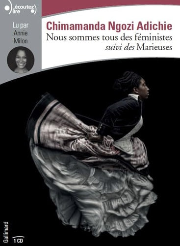 NOUS SOMMES TOUS DES FEMINISTES CD, de Chimamanda Ngozi Adichie | portada del libro