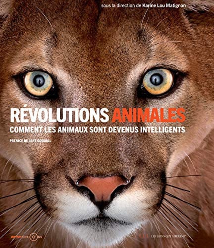 REVOLUTIONS ANIMALES, de KARINE LOU MATIGNON | portada del libro