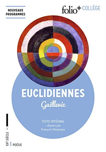 EUCLIDIENNES, de Eugène Guillevic | portada del libro