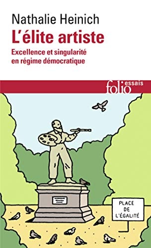 L'ELITE ARTISTE, de Nathalie Heinich | portada del libro