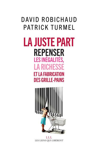 LA JUSTE PART, de DAVID ROBICHAUD ET PATRICK TURMEL | portada del libro