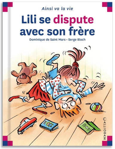 LILI SE DISPUTE AVEC SON FRERE N°4, de Dominique de Saint Mars | portada del libro