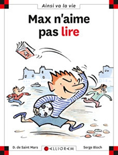 Max et Lili, de SAINT MARS (DE) | portada del libro