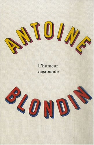 L'HUMEUR VAGABONDE, de Antoine Blondin | portada del libro