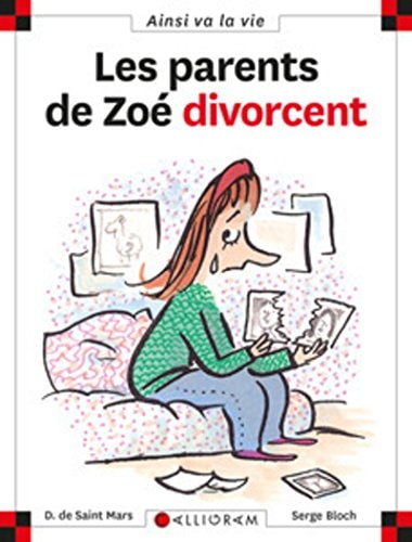 LES PARENTS DE ZOE DIVORCENT N°5, de Dominique de Saint Mars | portada del libro