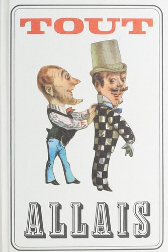 OEUV POSTHU ALLAIS T4, de Allais | portada del libro