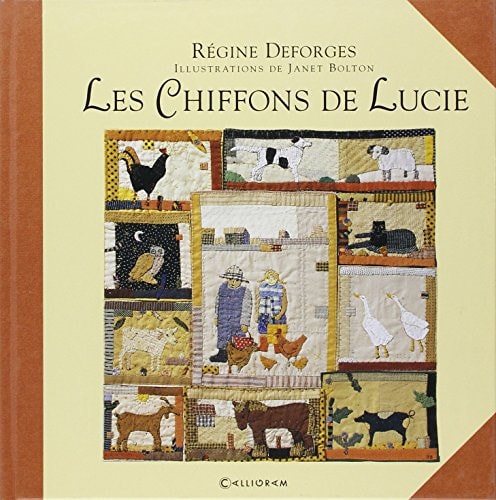 LES CHIFFONS DE LUCIE, de Régine Deforges | portada del libro