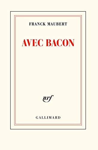 AVEC BACON, de Franck Maubert | portada del libro
