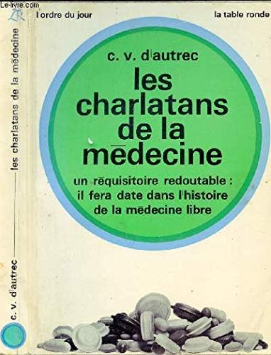 CHARLATANS DE LA MEDECI, de Autrec | portada del libro