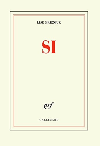 SI, de LISE MARZOUK | portada del libro
