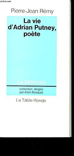 VIE D ADRIAN PUTNEY, de Remy | portada del libro