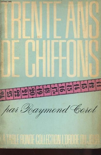 30 ANS DE CHIFFONS, de Corot | portada del libro