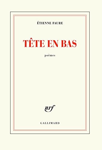TETE EN BAS, de Étienne Faure | portada del libro