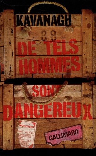 TELS HOMMES SONT DANGER, de Paul Kavanagh | portada del libro