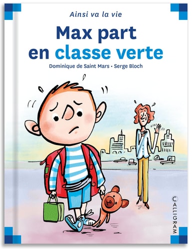 MAX PART EN CLASSE VERTE N°13, de Dominique de Saint Mars | portada del libro