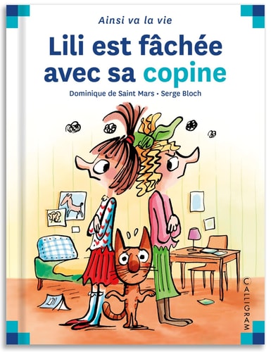 LILI EST FACHEE AVEC SA COPINE N°14, de Dominique de Saint Mars | portada del libro