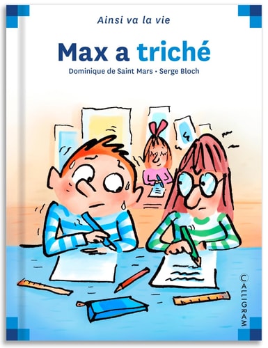 MAX A TRICHE N°15, de Dominique de Saint Mars | portada del libro